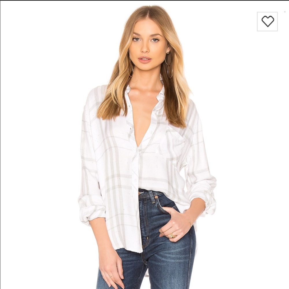 Rails Button Down Flannel